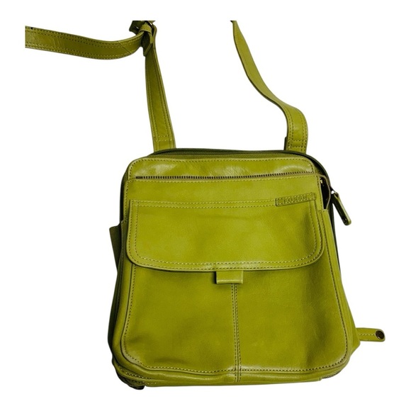 Fossil Men’s or Women’s Green Leather crossbody
Bag - Picture 5 of 10